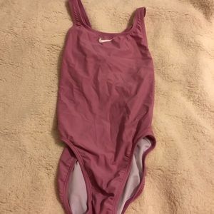 Pink Nike Swim Suit